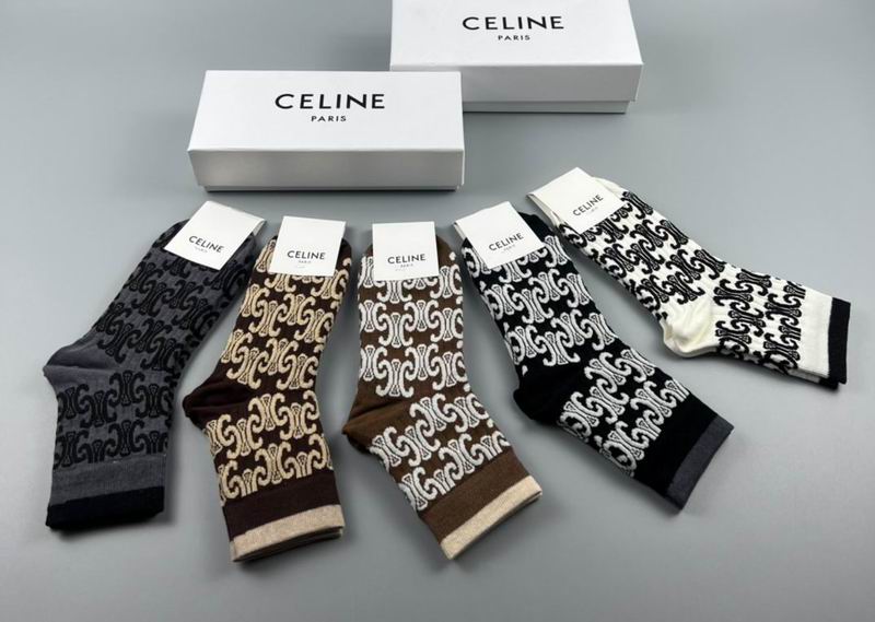 Celine Socks 01 (7)